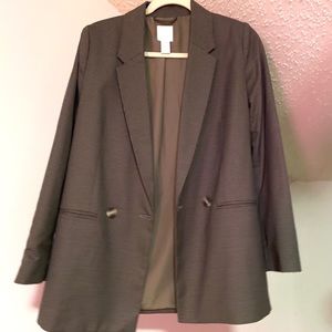 H&M Taupe Blazer